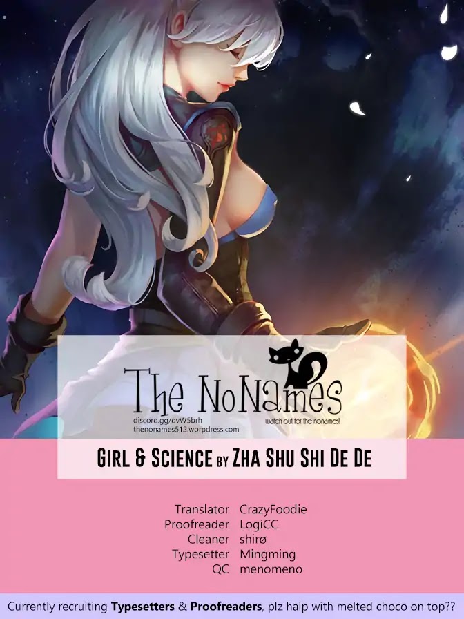 Girl and Science Chapter 5 page 1 - Chapter 5: Attack