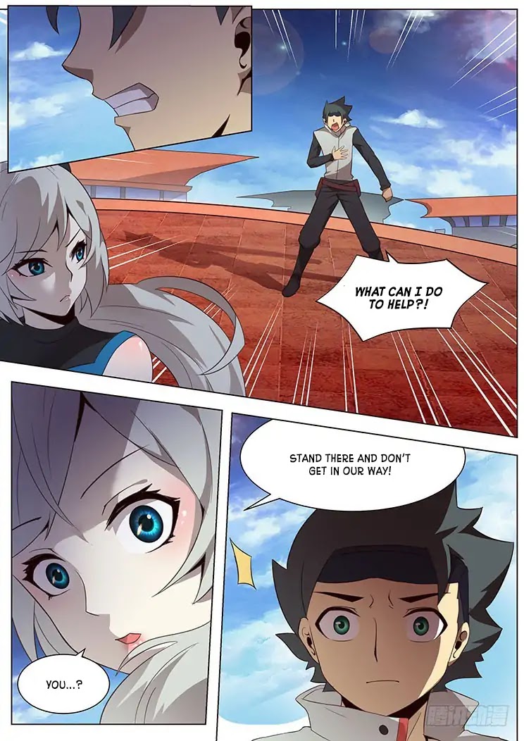 Girl and Science Chapter 5 page 10 - Chapter 5: Attack