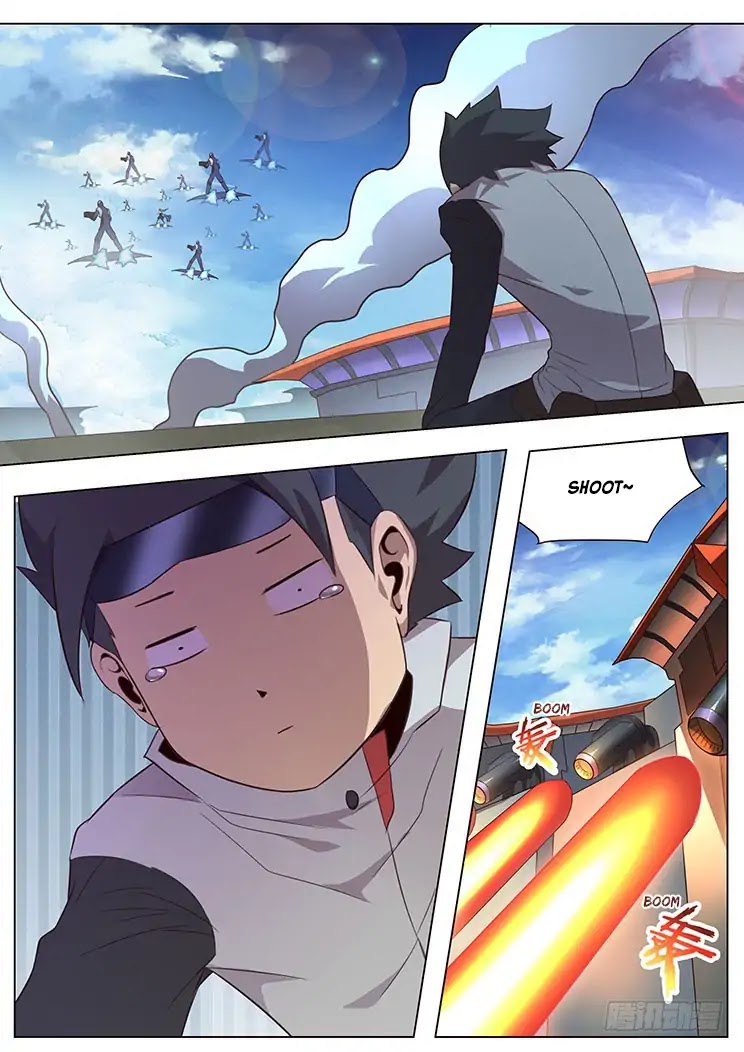 Girl and Science Chapter 5 page 11 - Chapter 5: Attack