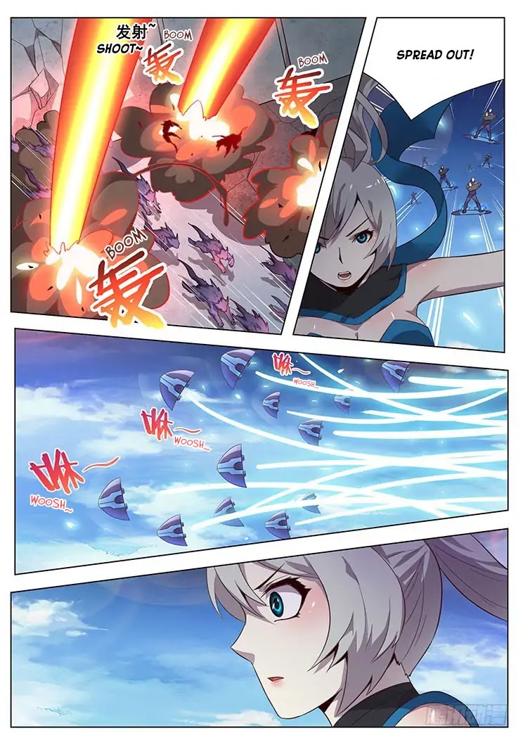 Girl and Science Chapter 5 page 12 - Chapter 5: Attack