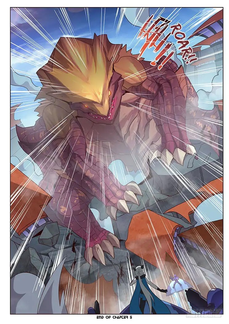 Girl and Science Chapter 5 page 13 - Chapter 5: Attack