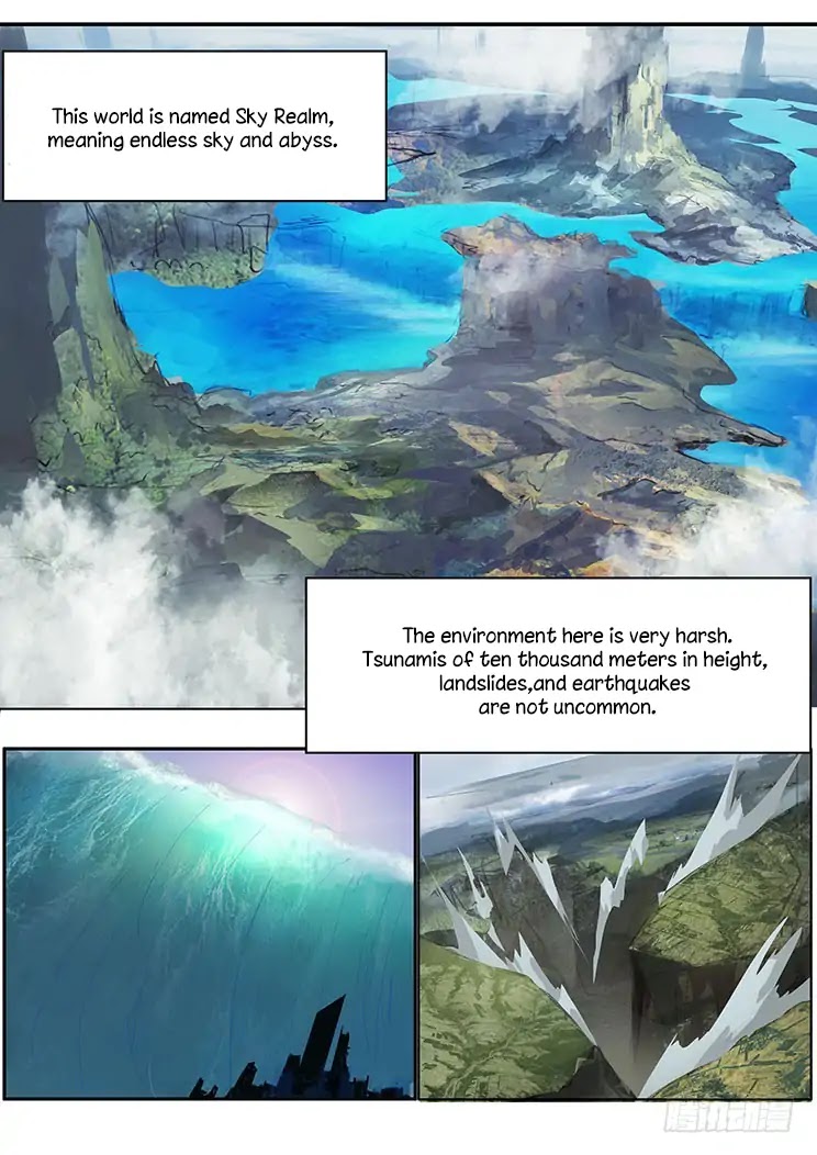 Girl and Science Chapter 5 page 2 - Chapter 5: Attack