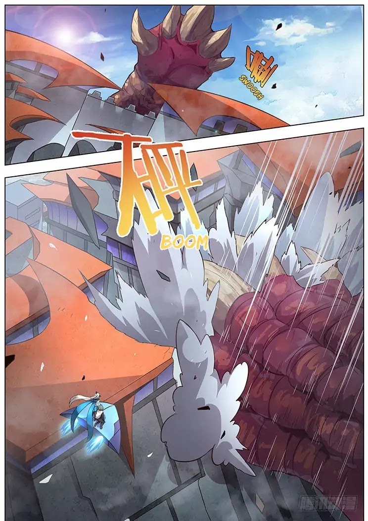 Girl and Science Chapter 5 page 4 - Chapter 5: Attack