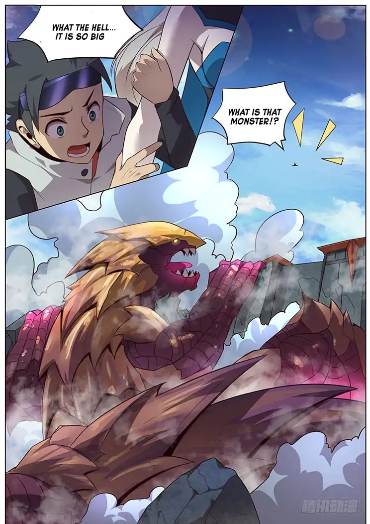Girl and Science Chapter 5 page 5 - Chapter 5: Attack