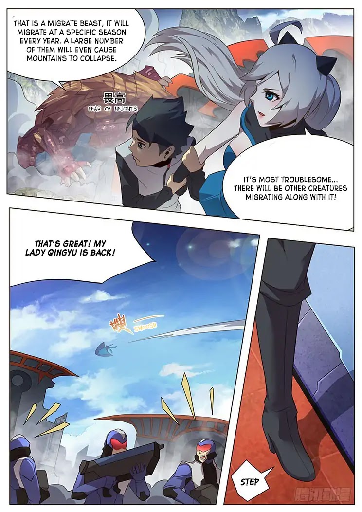 Girl and Science Chapter 5 page 6 - Chapter 5: Attack