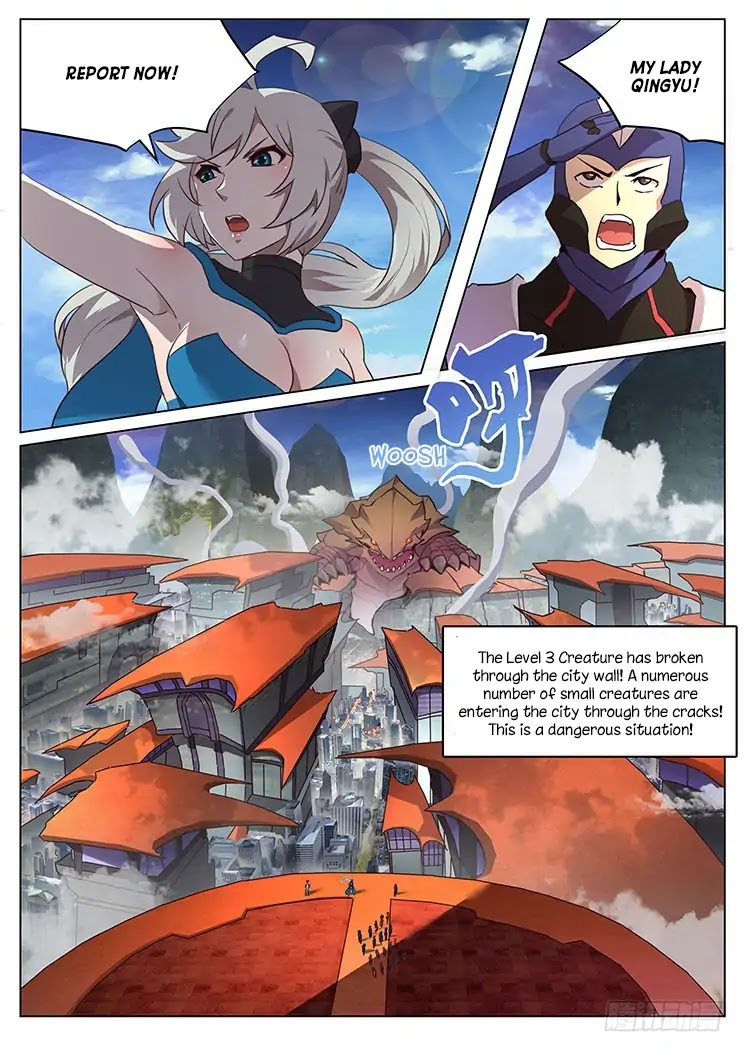 Girl and Science Chapter 5 page 7 - Chapter 5: Attack