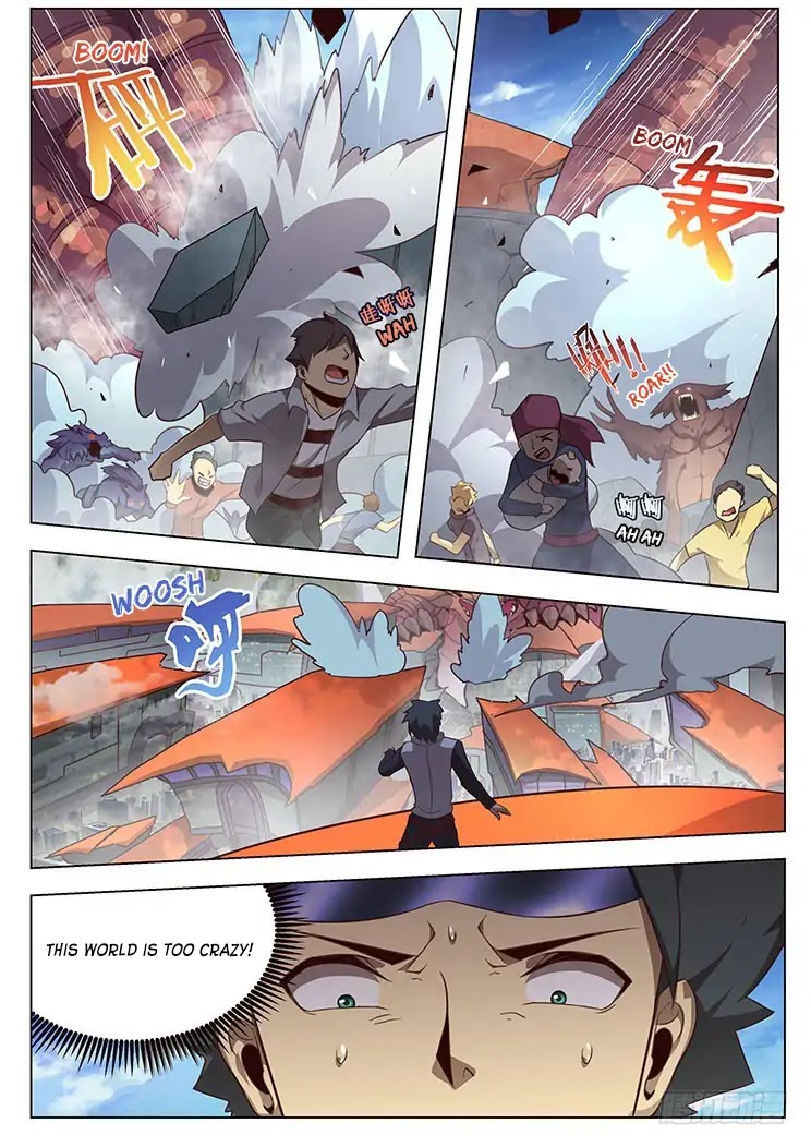 Girl and Science Chapter 5 page 9 - Chapter 5: Attack