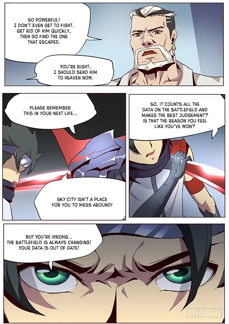 Girl and Science Chapter 50 page 10 - Chapter 50: Outdated