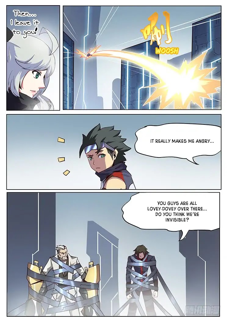 Girl and Science Chapter 50 page 2 - Chapter 50: Outdated
