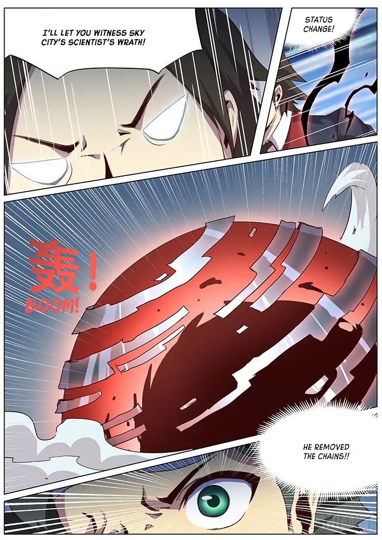 Girl and Science Chapter 50 page 3 - Chapter 50: Outdated