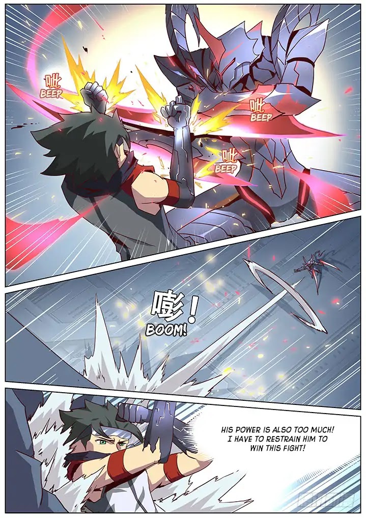 Girl and Science Chapter 50 page 6 - Chapter 50: Outdated