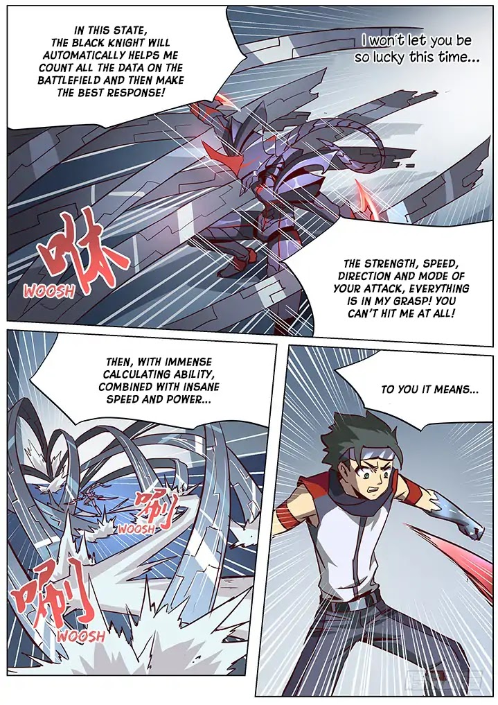 Girl and Science Chapter 50 page 8 - Chapter 50: Outdated