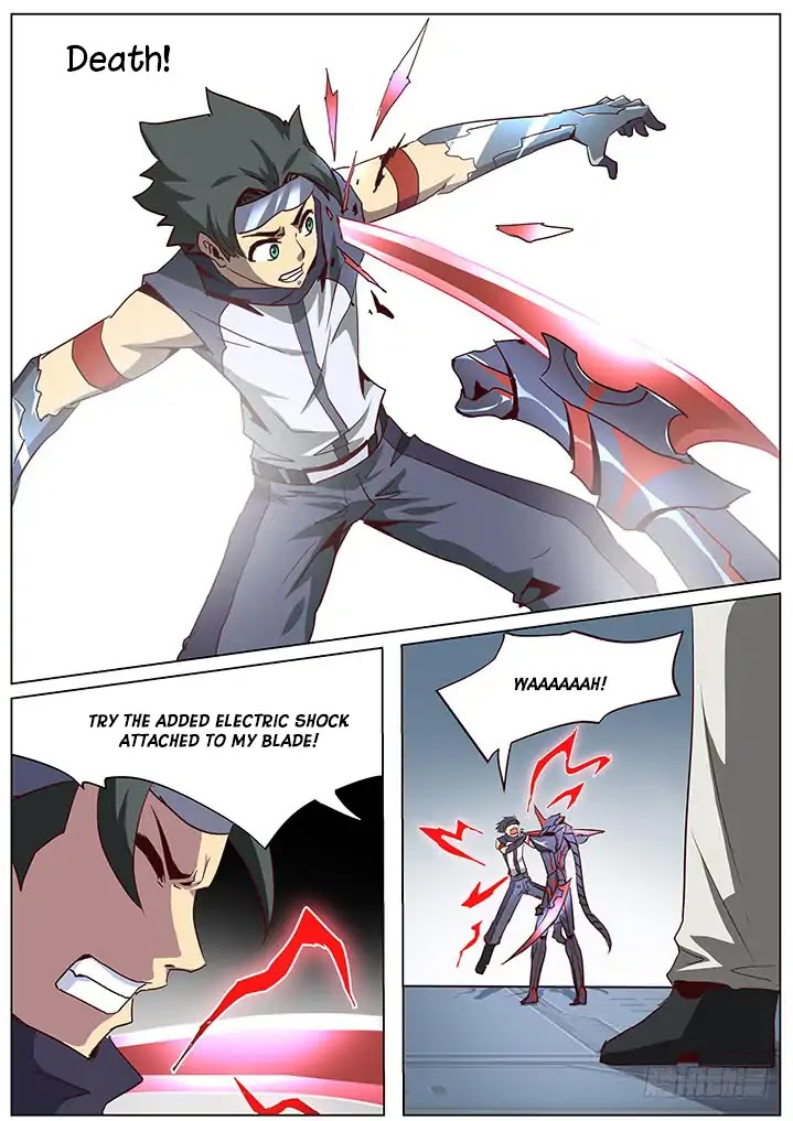Girl and Science Chapter 50 page 9 - Chapter 50: Outdated
