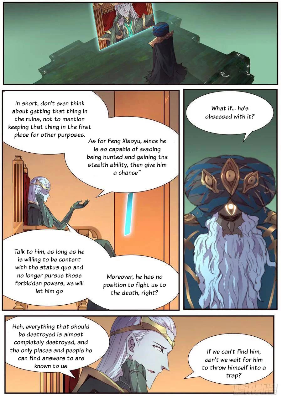 Girl and Science Chapter 500 page 3 - Chapter 500