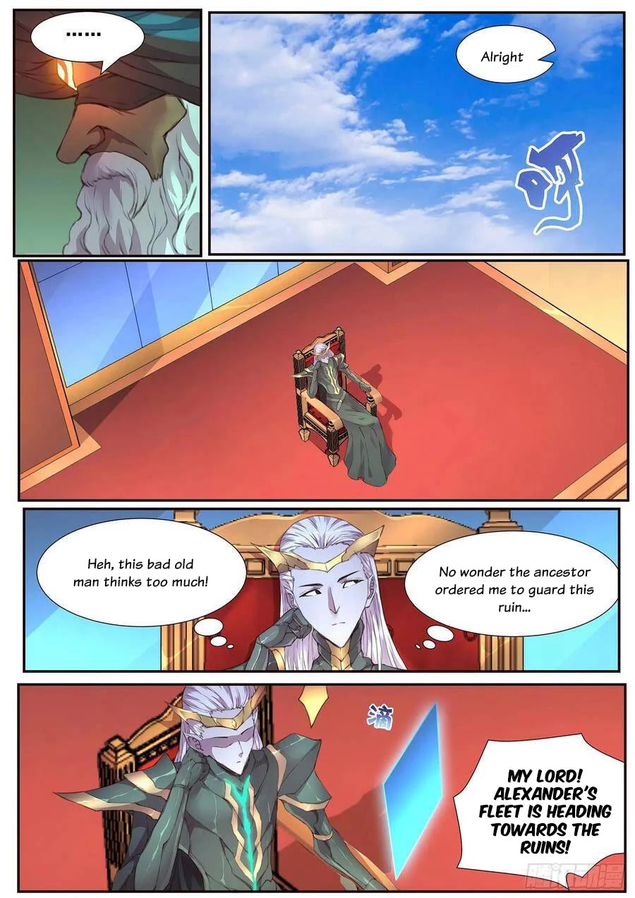 Girl and Science Chapter 500 page 4 - Chapter 500