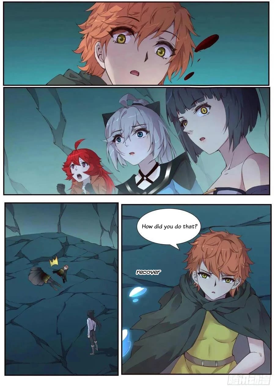 Girl and Science Chapter 501 page 3 - Chapter 501