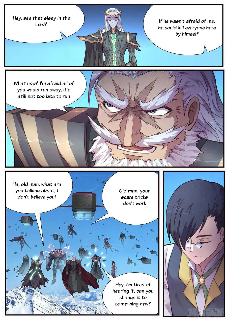 Girl and Science Chapter 501 page 9 - Chapter 501