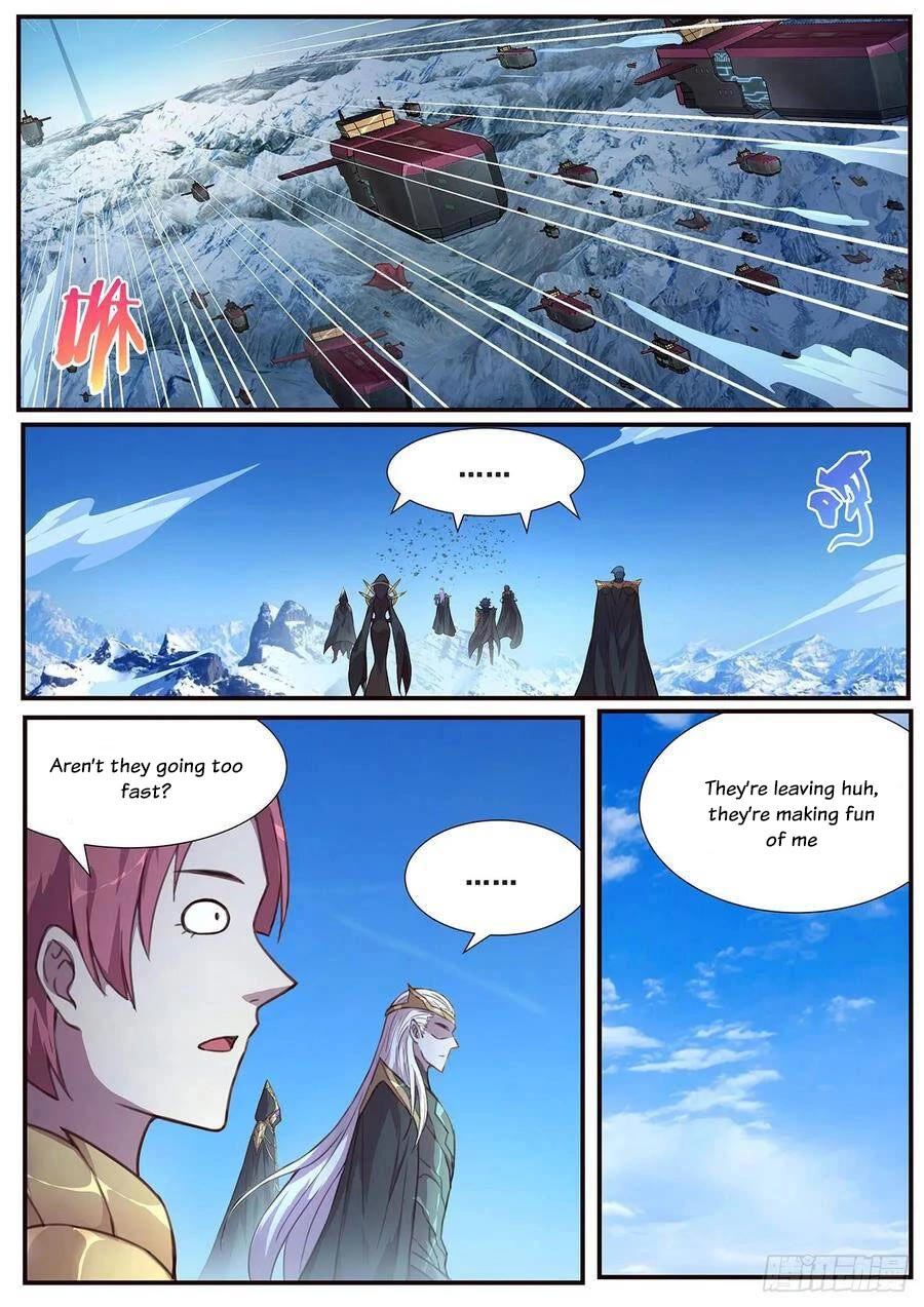 Girl and Science Chapter 503 page 11 - Chapter 503