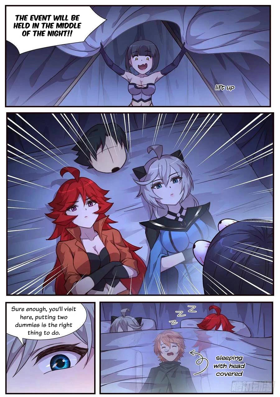 Girl and Science Chapter 504 page 10 - Chapter 504