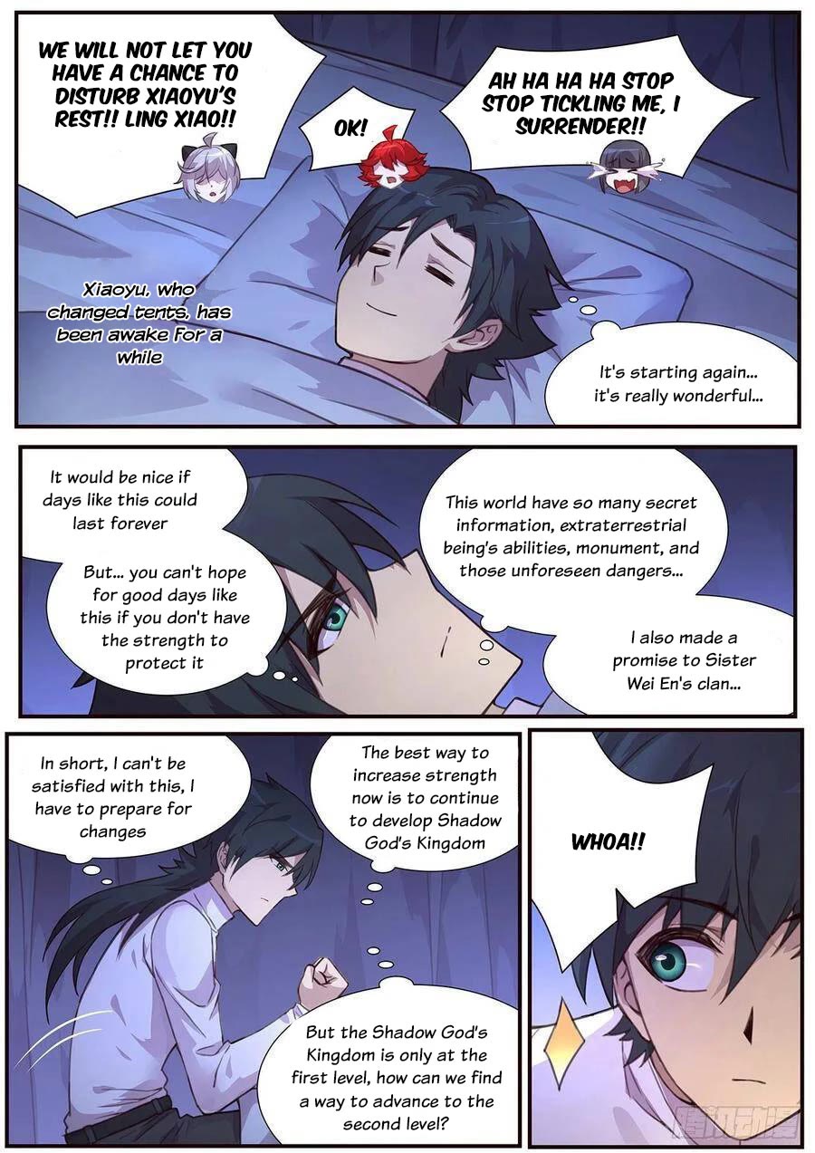Girl and Science Chapter 504 page 11 - Chapter 504