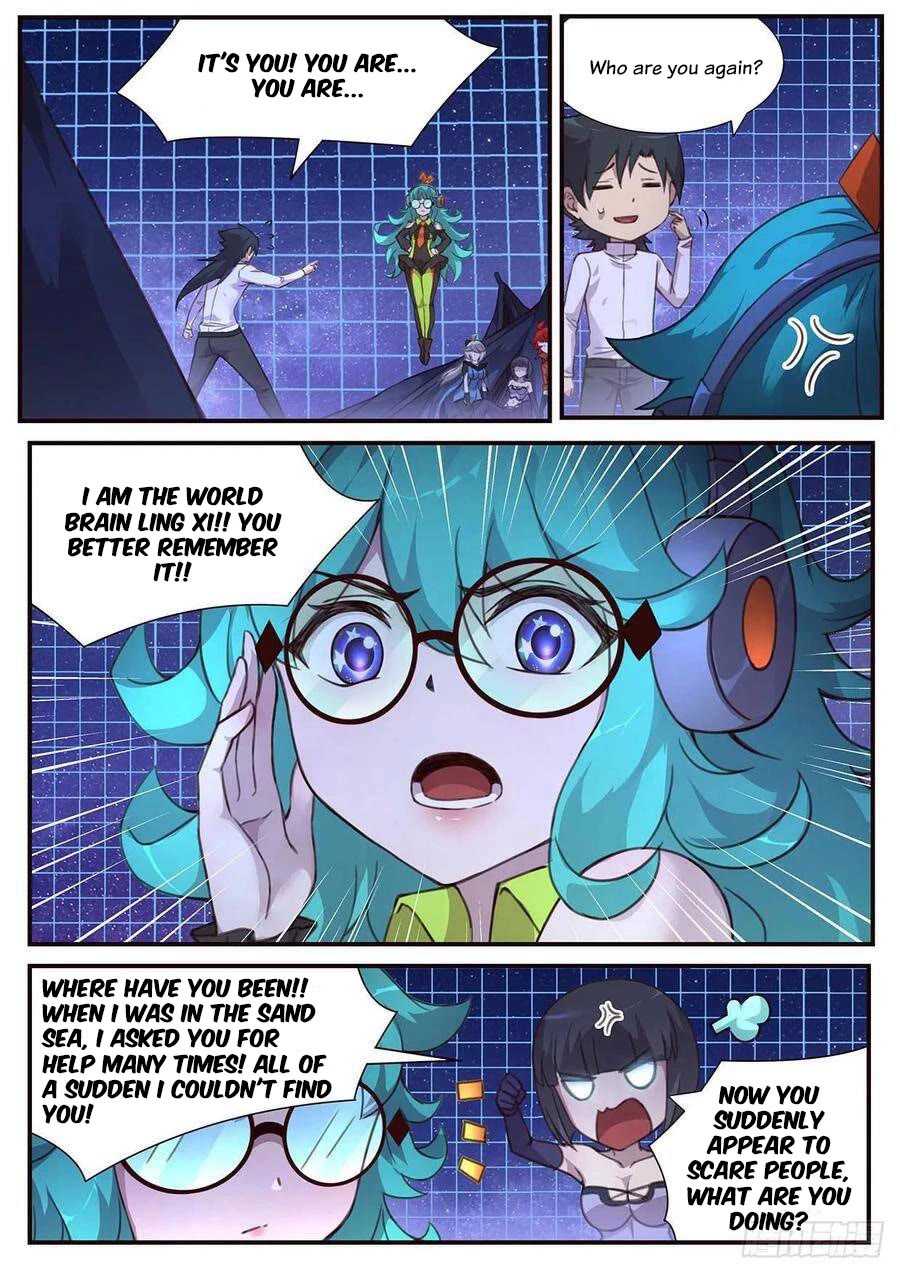 Girl and Science Chapter 504 page 13 - Chapter 504