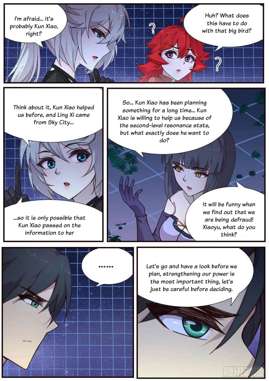 Girl and Science Chapter 505 page 5 - Chapter 505
