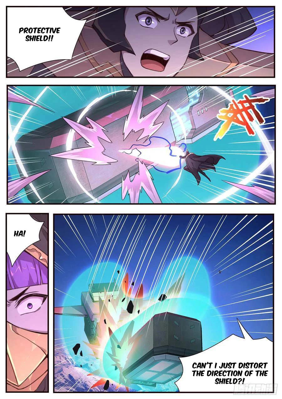 Girl and Science Chapter 506 page 8 - Chapter 506