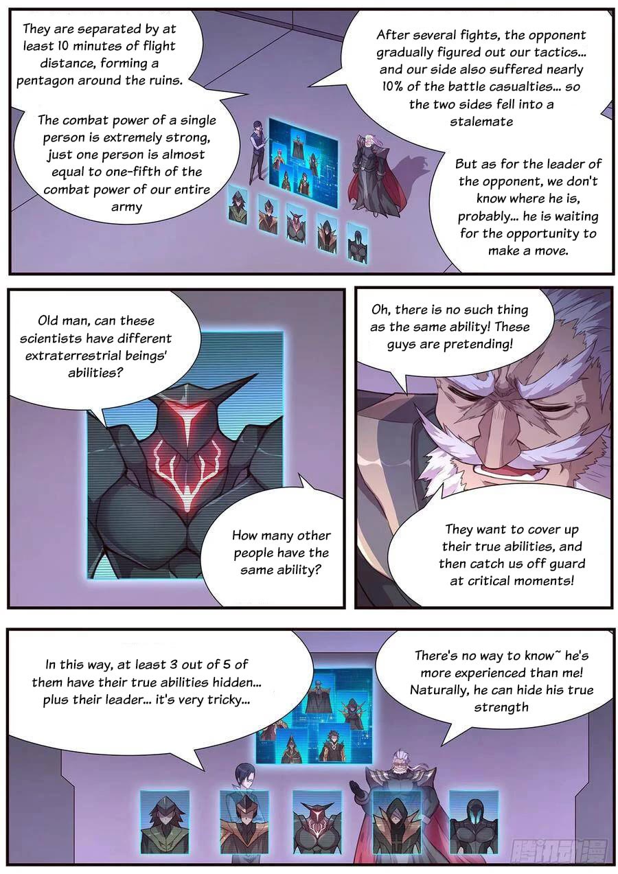 Girl and Science Chapter 507 page 10 - Chapter 507
