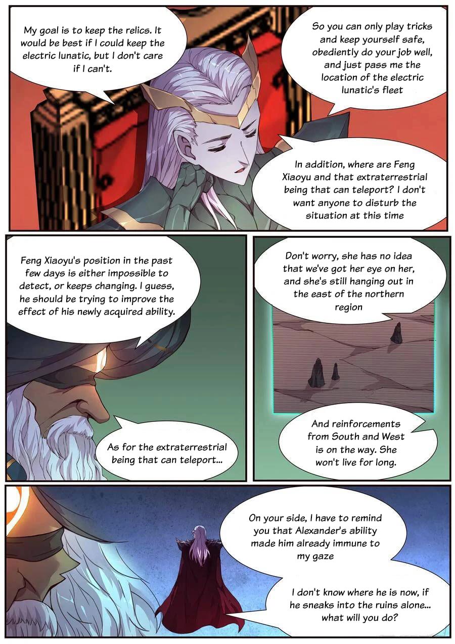 Girl and Science Chapter 507 page 8 - Chapter 507