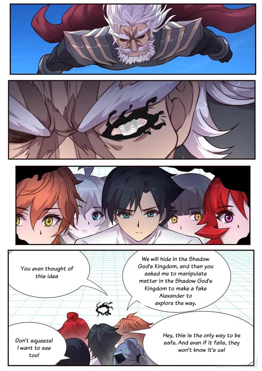 Girl and Science Chapter 508 page 12 - Chapter 508