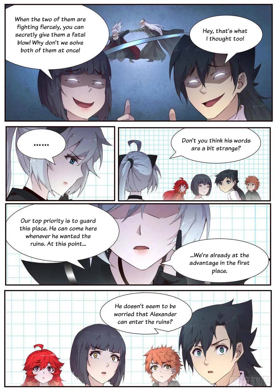 Girl and Science Chapter 509 page 11 - Chapter 509
