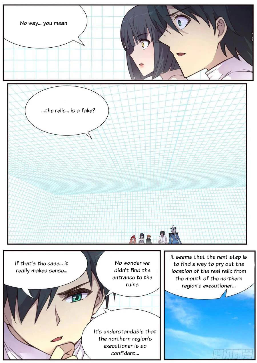 Girl and Science Chapter 509 page 12 - Chapter 509