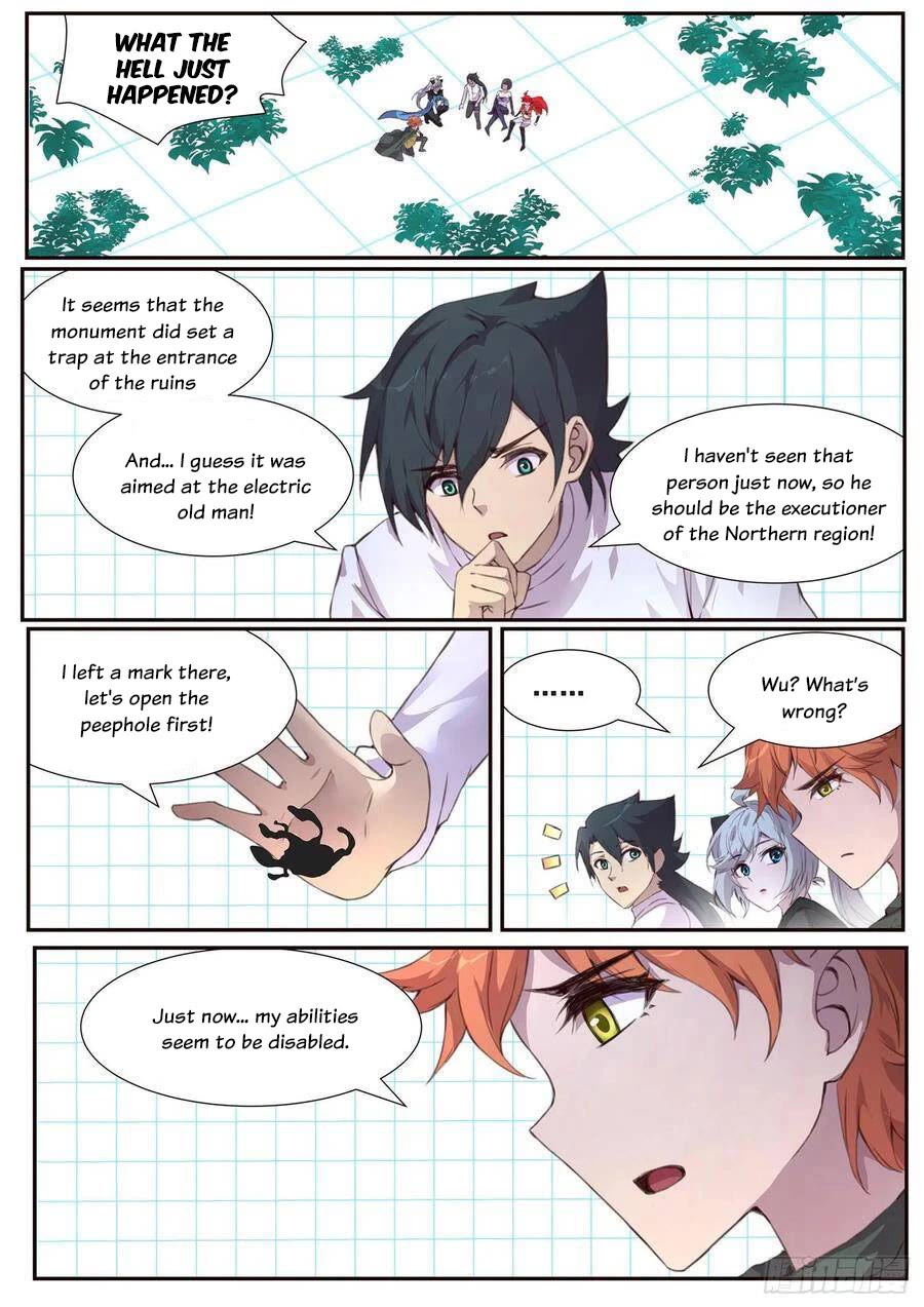Girl and Science Chapter 509 page 8 - Chapter 509