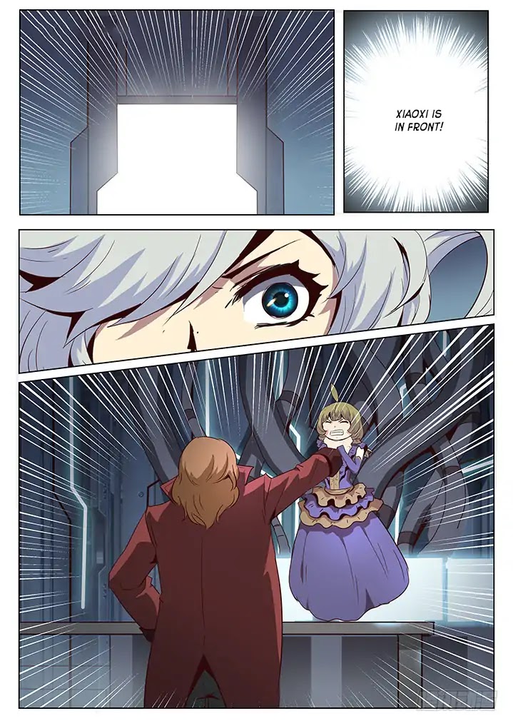 Girl and Science Chapter 51 page 10 - Chapter 51: Death On The Spot