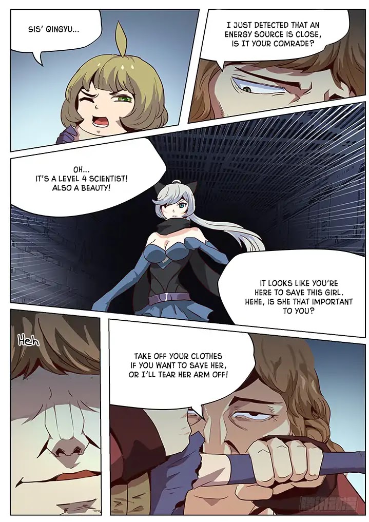 Girl and Science Chapter 51 page 11 - Chapter 51: Death On The Spot