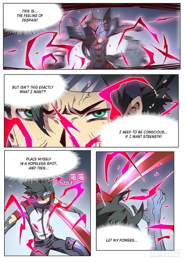 Girl and Science Chapter 51 page 4 - Chapter 51: Death On The Spot