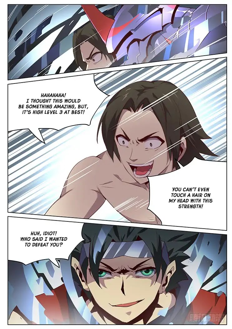 Girl and Science Chapter 51 page 6 - Chapter 51: Death On The Spot