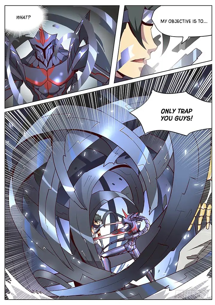Girl and Science Chapter 51 page 7 - Chapter 51: Death On The Spot