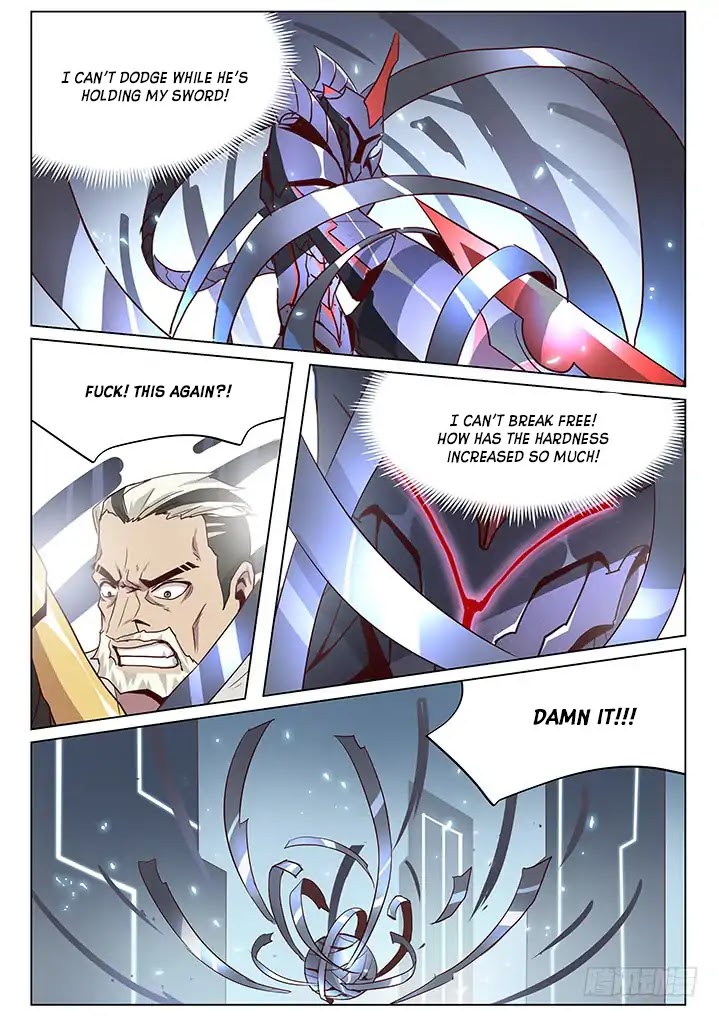 Girl and Science Chapter 51 page 8 - Chapter 51: Death On The Spot