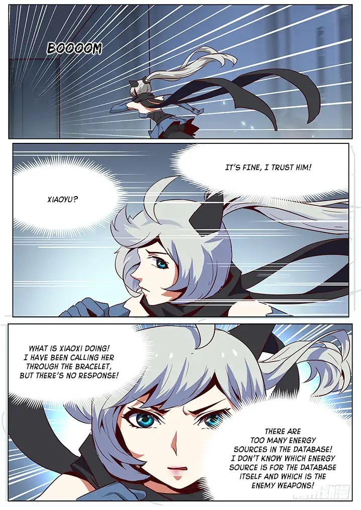 Girl and Science Chapter 51 page 9 - Chapter 51: Death On The Spot