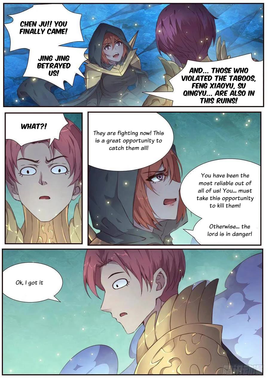 Girl and Science Chapter 519 page 3 - Chapter 519