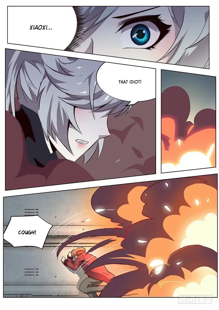 Girl and Science Chapter 52 page 10 - Chapter 52: Die, You Pervert!