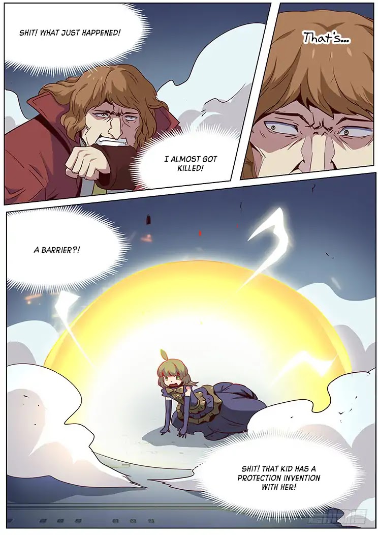 Girl and Science Chapter 52 page 11 - Chapter 52: Die, You Pervert!