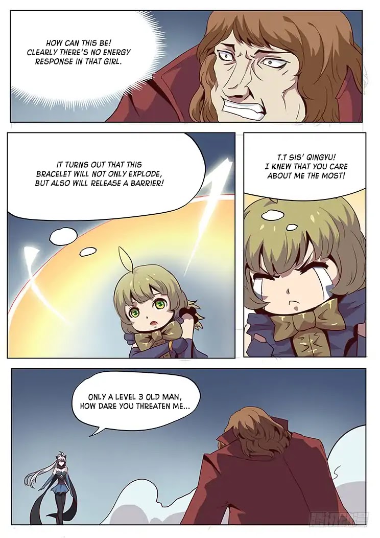 Girl and Science Chapter 52 page 12 - Chapter 52: Die, You Pervert!