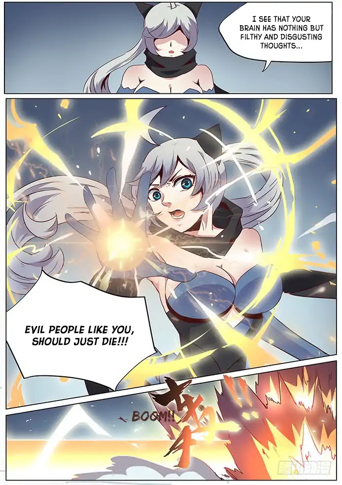 Girl and Science Chapter 52 page 13 - Chapter 52: Die, You Pervert!