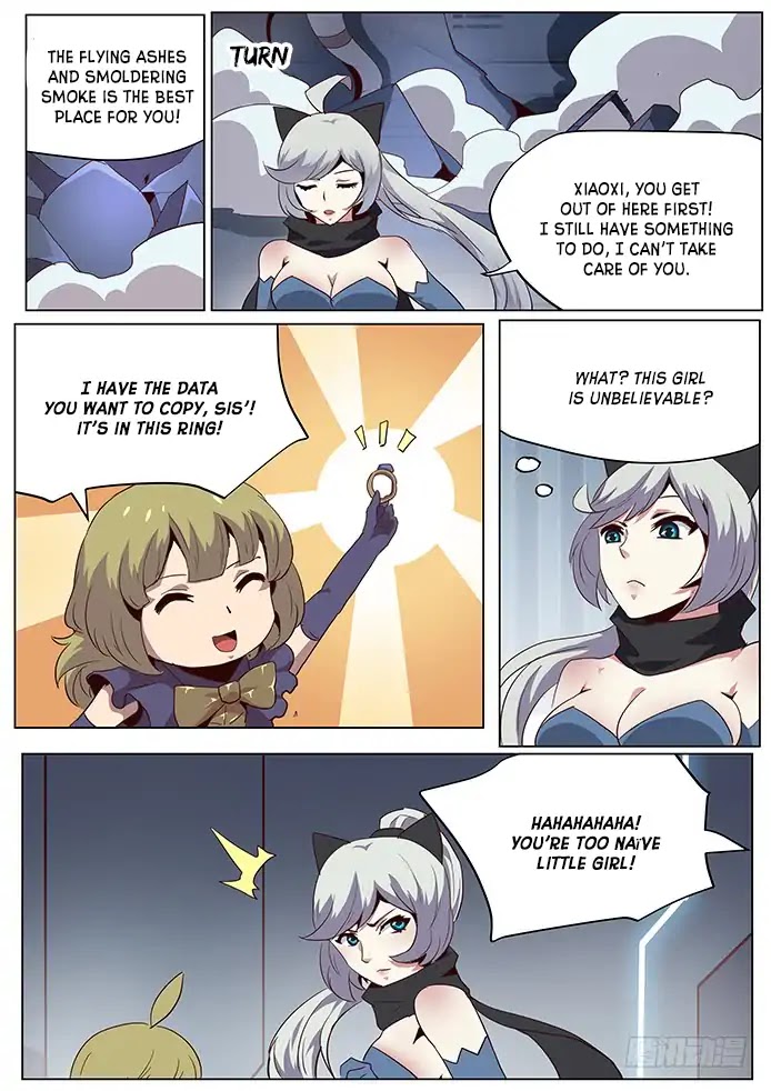 Girl and Science Chapter 52 page 14 - Chapter 52: Die, You Pervert!