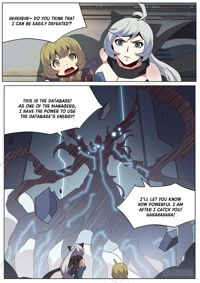 Girl and Science Chapter 52 page 15 - Chapter 52: Die, You Pervert!