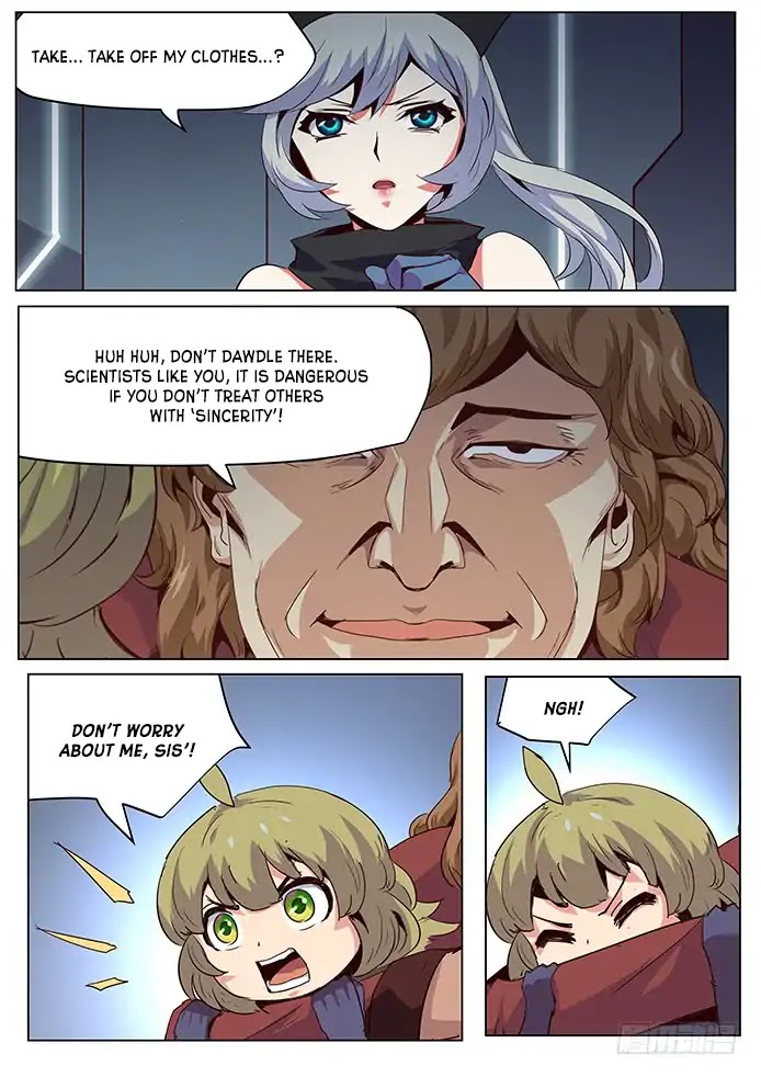 Girl and Science Chapter 52 page 2 - Chapter 52: Die, You Pervert!