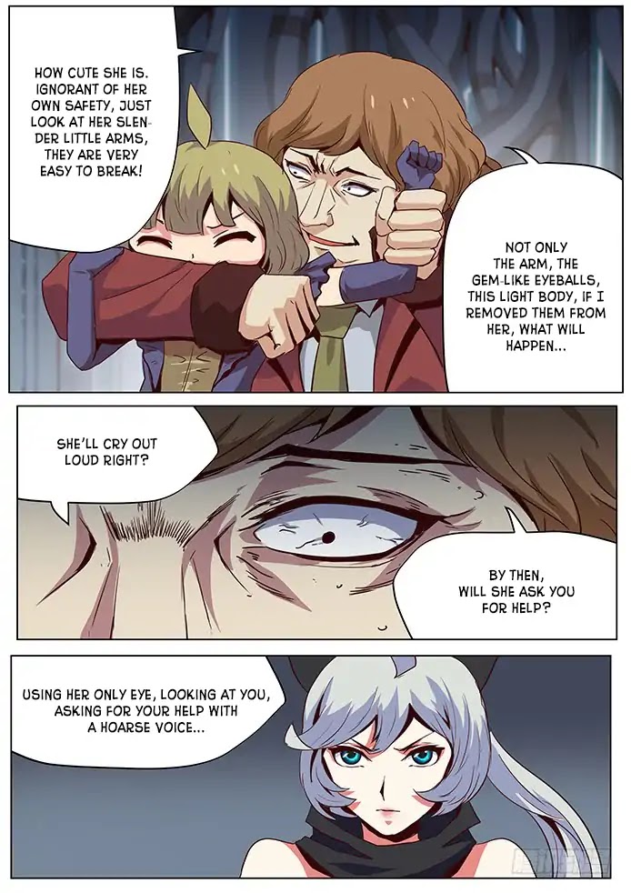 Girl and Science Chapter 52 page 3 - Chapter 52: Die, You Pervert!