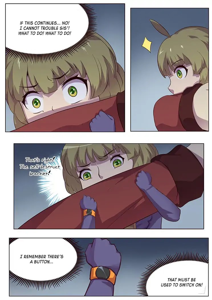 Girl and Science Chapter 52 page 6 - Chapter 52: Die, You Pervert!